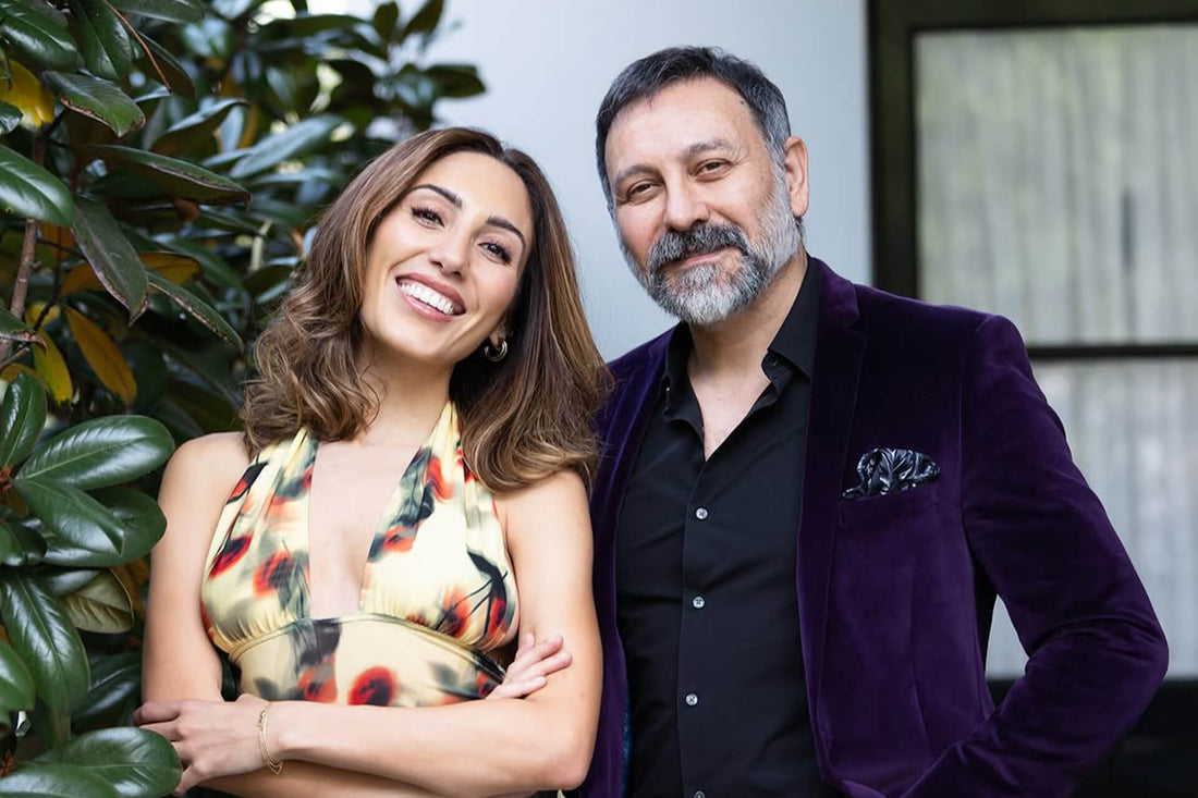 Dr Joseph and Lana Sayah Co-Founders of Lana Banana