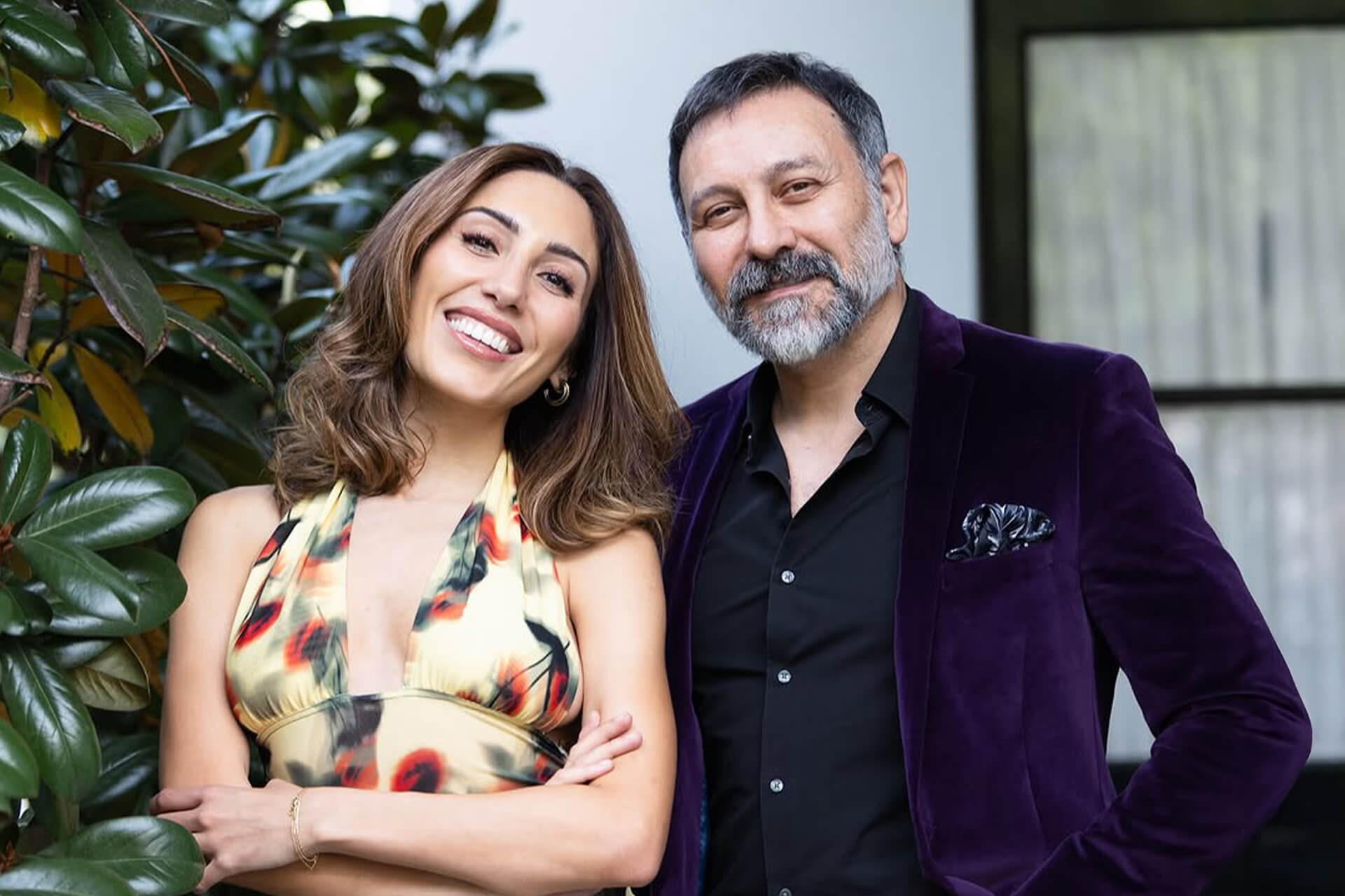 Dr Joseph and Lana Sayah Co-Founders of Lana Banana