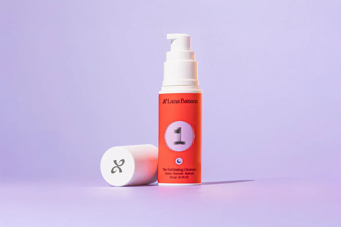 Award Winning Exfoliating Cleanser. Skincare made simple. 