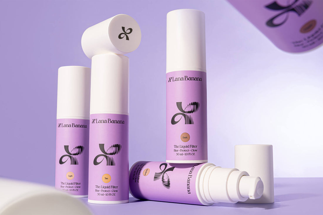 Lana Banana Liquid Filter