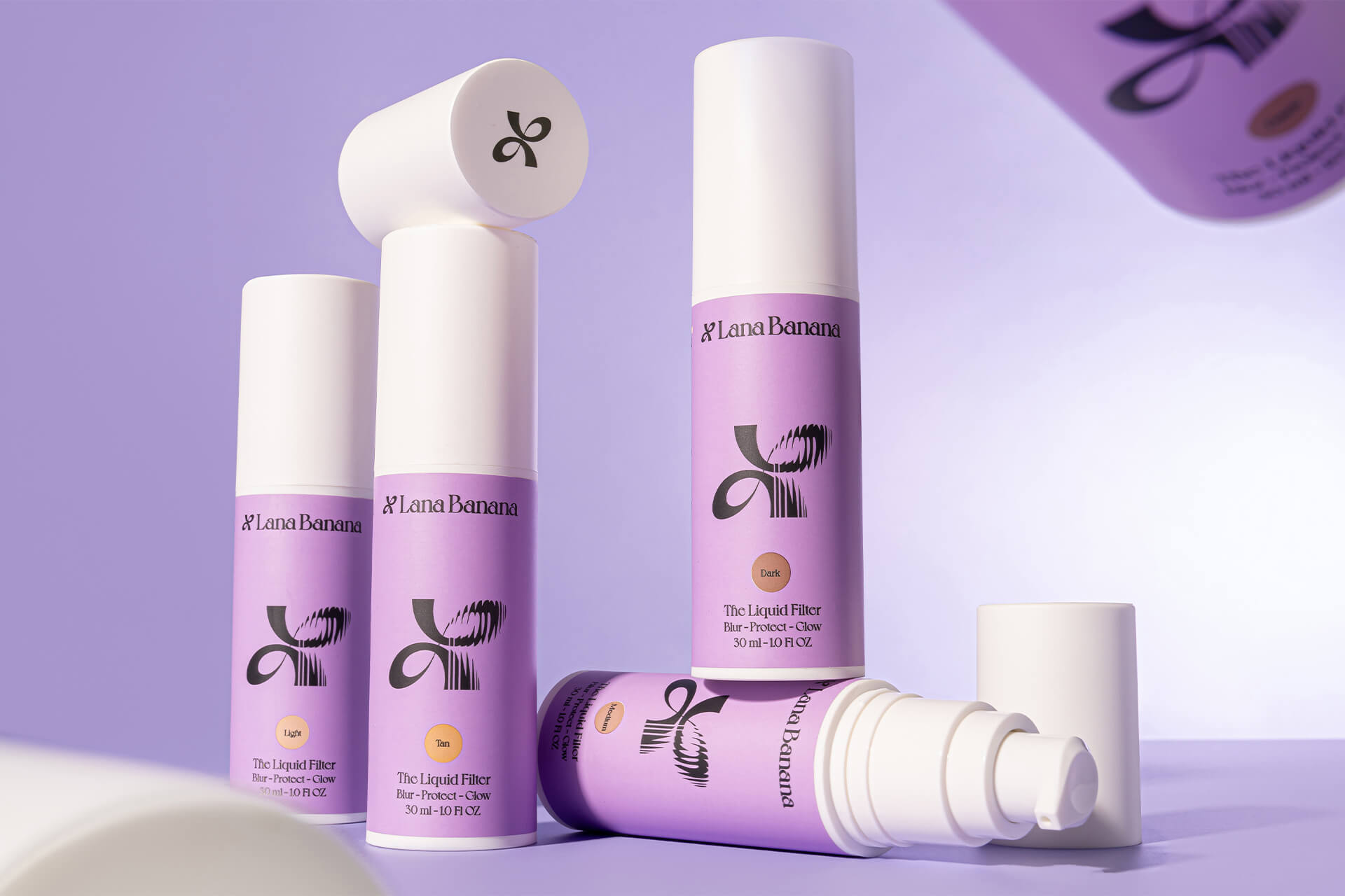 Lana Banana Liquid Filter