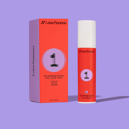 Lana Banana - The Exfoliating Cleanser