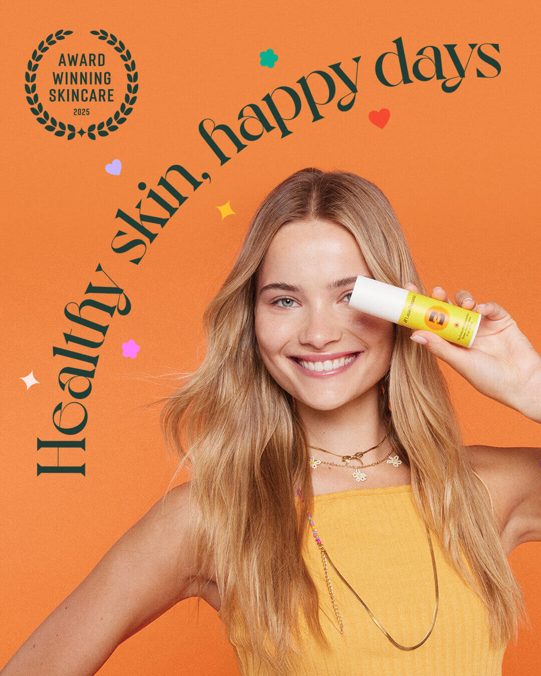 Lana Banana Healthy Skin, Happy Days, Award Winning Skincare