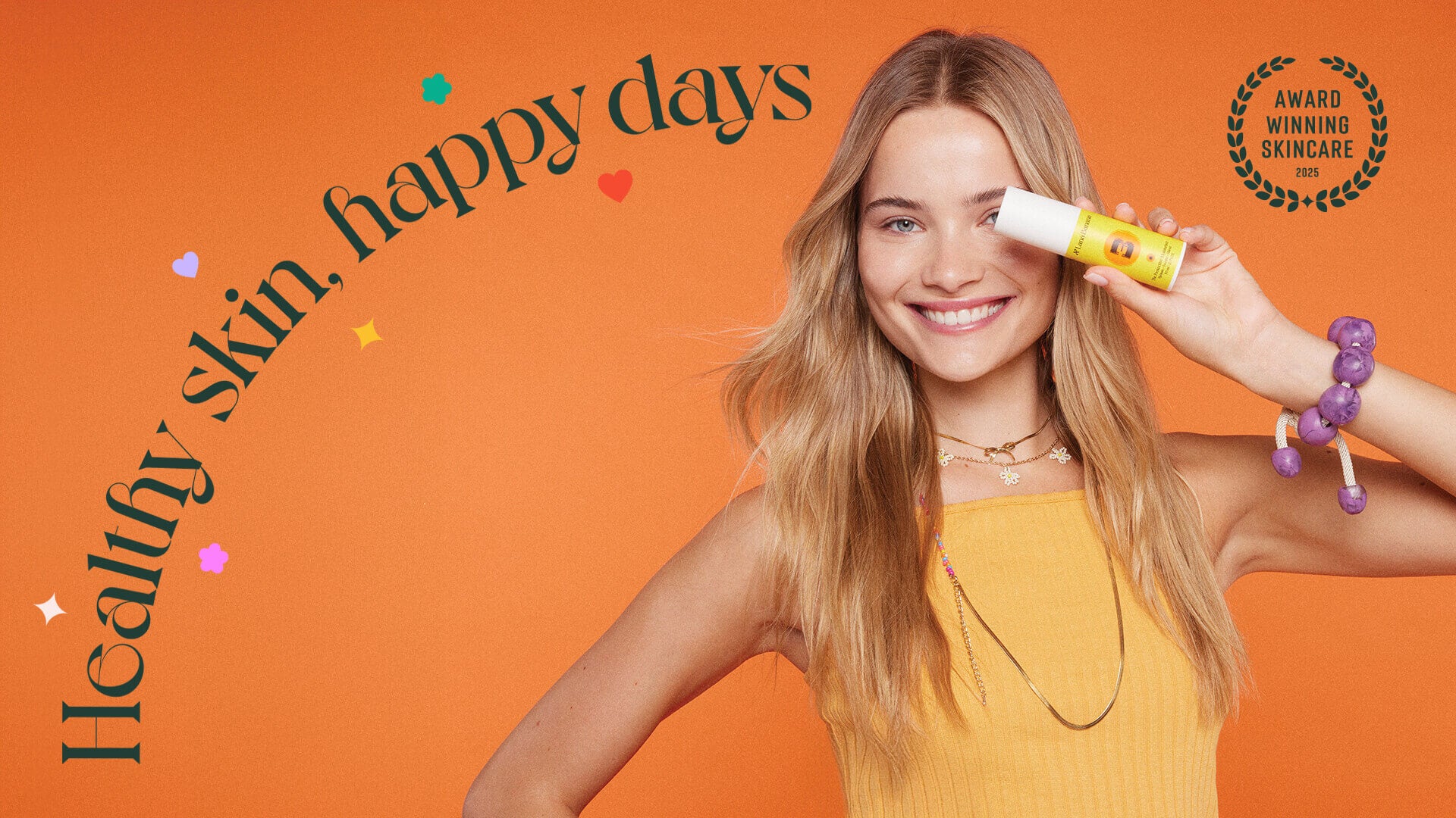 Lana Banana Healthy Skin, Happy Days, Award Winning Skincare