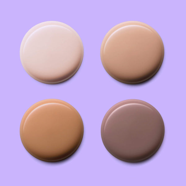 Lana Banana Liquid Filters availabe in light, medium, tan and dark. For a filtered look in real life and added sun protection. 